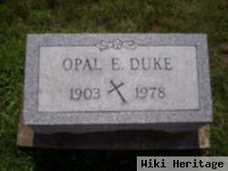 Opal E Duke