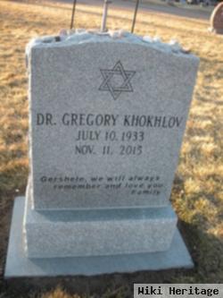 Dr Gregory Khokhlov