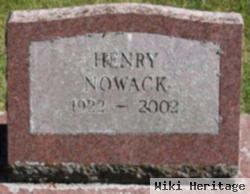 Henry August Nowack
