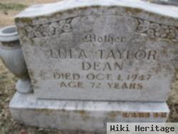 Lula Taylor Dean