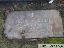 David J. Kruse