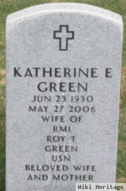 Katherine E Green