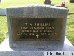 Sgt Thomas Arthur "t A" Phillips