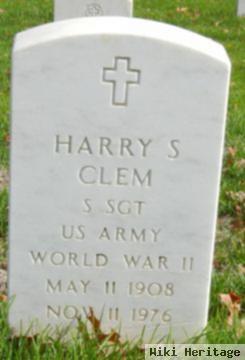 Harry S Clem