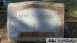 Mina Jean Reynolds Frandsen