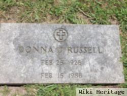 Donna J Gilmore Russell