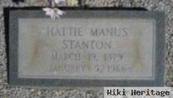 Hattie Manus Stanton