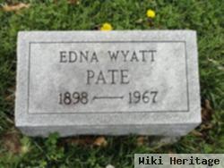 Edna Wyatt Pate