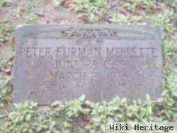 Peter Furman Mellette