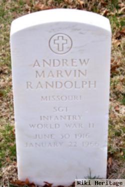 Andrew Marvin Randolph