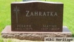 Joseph F Zahratka