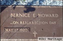 Bernice Elvira Wiesmore Howard