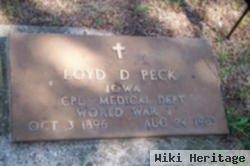 Loyd D. Peck