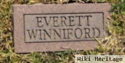 Everett D. Winniford