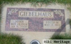 John Giebelhaus, Jr