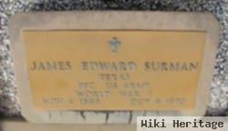 James Edward Surman