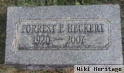 Forrest F. Heckert