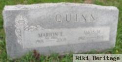 Marion Elizabeth Reed Quinn