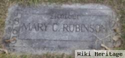 Mary C. Robinson