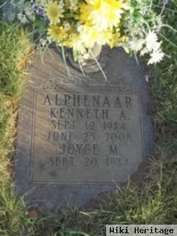 Kenneth A Alphenaar