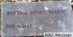 Bertha Mae Howe Mann