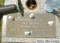 Herchel C. Vick