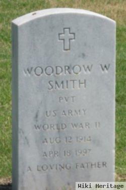 Woodrow W Smith