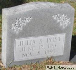 Julie S Post