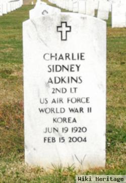 Charlie Sidney Adkins