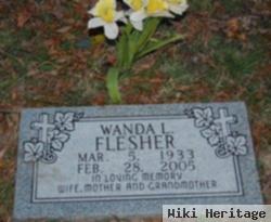 Wanda Lou Allard Flesher