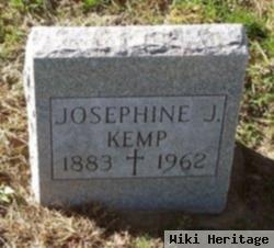 Josephine J Kemp