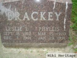 Leslie L. Brackey