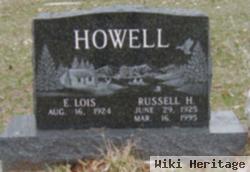 Russell "red" Howell