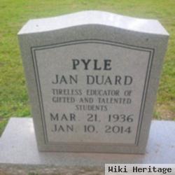 Jan Duard Pyle