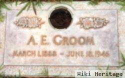 Alpheus Elbert "albert" Groom