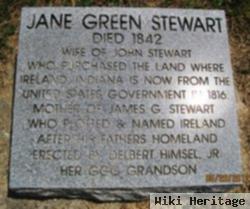 Jane Green Stewart
