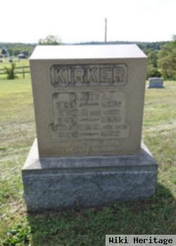 Nellie M Kirker