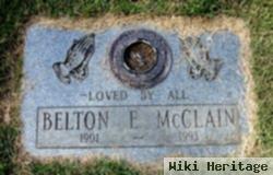 Belton E Mcclain