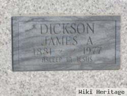 James Amerson "j. A." Dickson