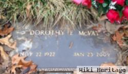 Dorothy E Mcvay