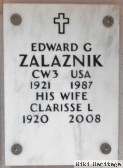 Clarisse L Zalaznik