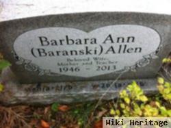 Barbara Ann Baranski Allen