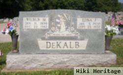 Wilbur M. Dekalb