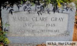 Mabel Clare Graves Gray