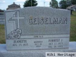 Forest J. Geiselman