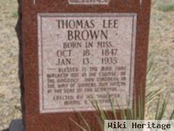 Thomas Lee Brown