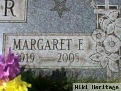 Margaret F. Petrilla Riffer