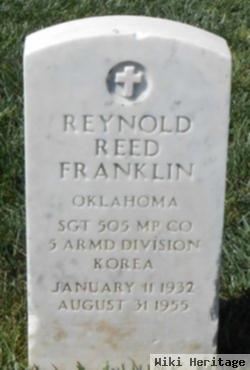 Reynold Reed Franklin