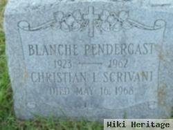 Blanche Pendergast