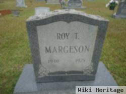 Roy Thomas Margeson